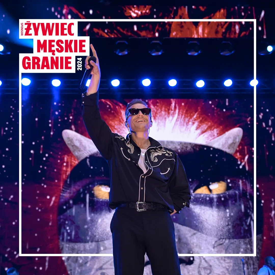 Męskie Granie — scena
